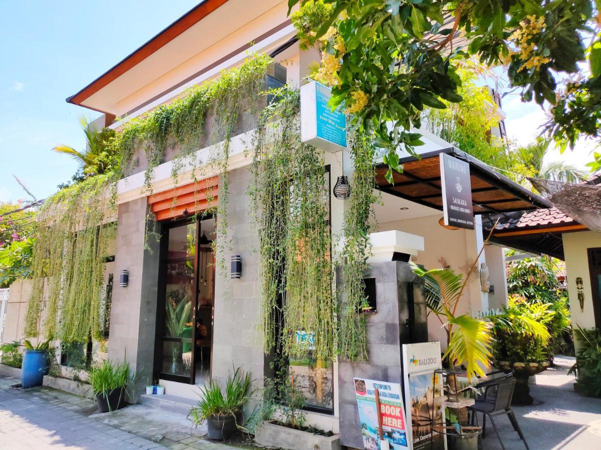 G Saskara Homestay Sanur Exteriér fotografie