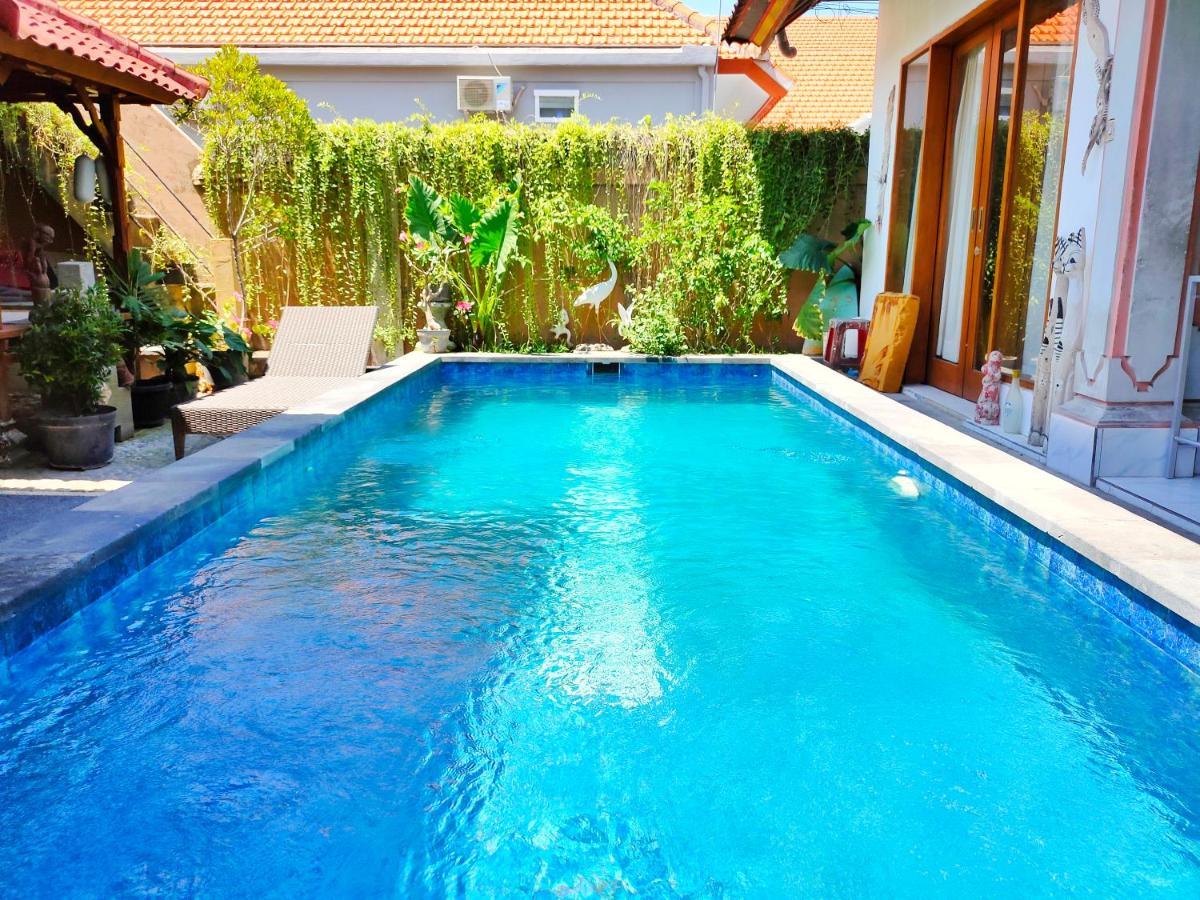 G Saskara Homestay Sanur Exteriér fotografie