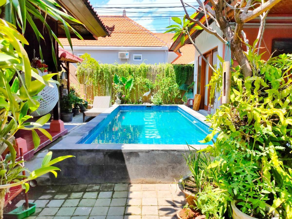 G Saskara Homestay Sanur Exteriér fotografie