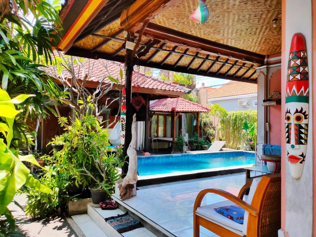 G Saskara Homestay Sanur Exteriér fotografie