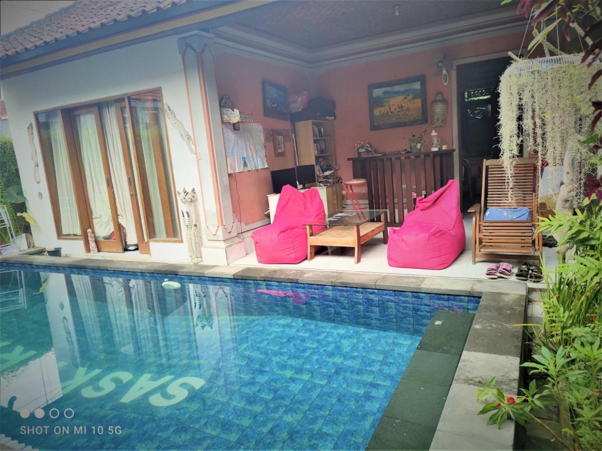 G Saskara Homestay Sanur Exteriér fotografie