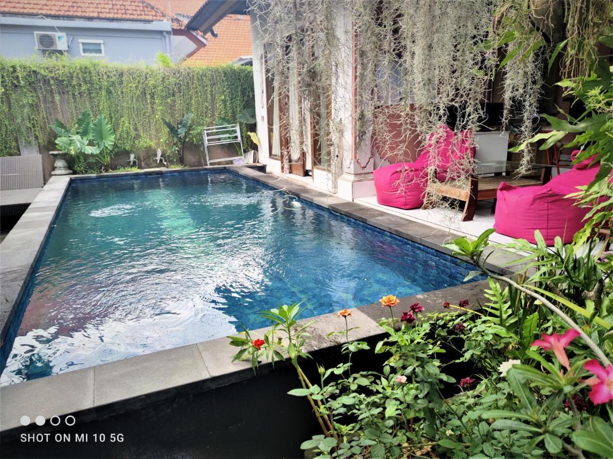 G Saskara Homestay Sanur Exteriér fotografie